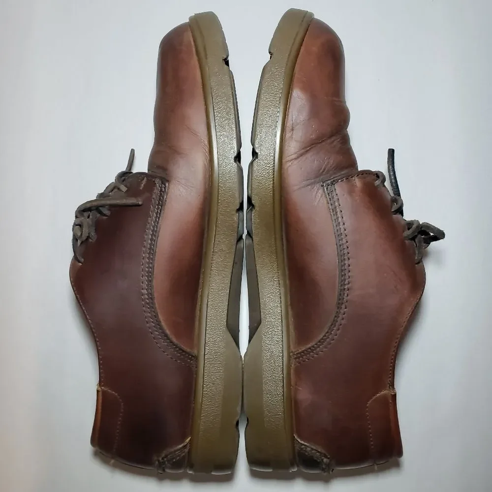 Sperry Top-Sider Wetlands Collection Brown Oxfords Size 8.5